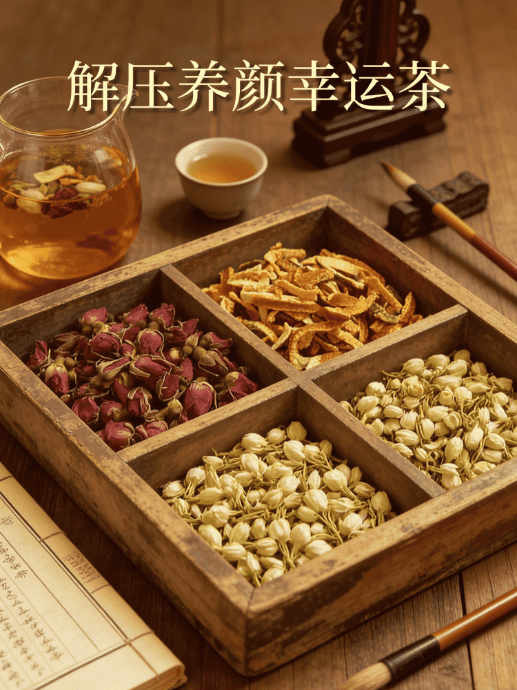 身心调养·从一杯茶开始的解压之道